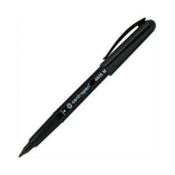 Маркер Centropen CD-Pen ergoline 4606/01, 1 мм, чорний